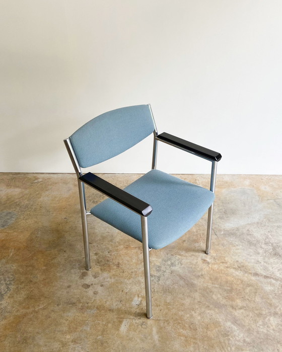 Image 1 of 4X Gijs Van Der Sluis Dining Chairs