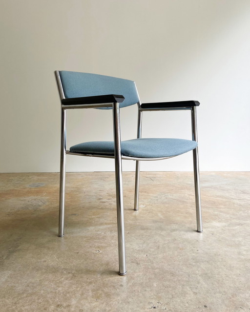 4X Gijs Van Der Sluis Dining Chairs