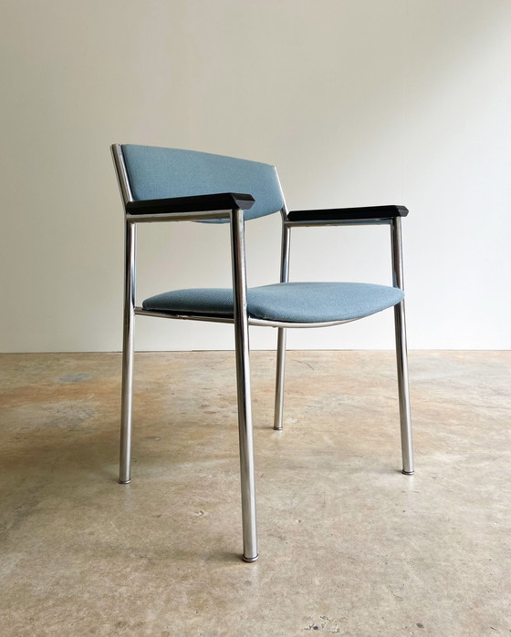 Image 1 of 4X Gijs Van Der Sluis Dining Chairs