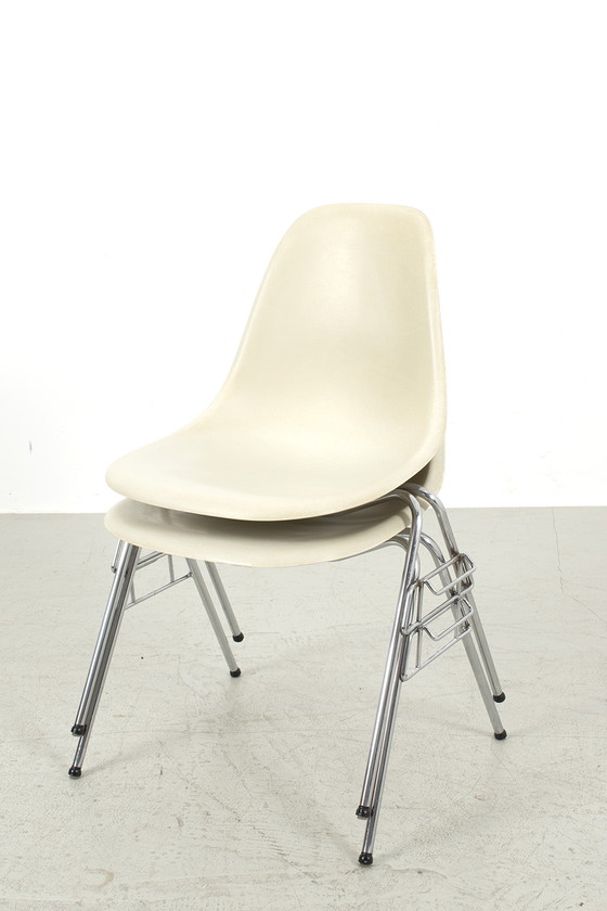 Image 1 of 2x Eames DSS chair