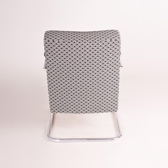 Image 1 of Vintage grey armchair by Mucker Melder, Czechoslovakia 1930s 