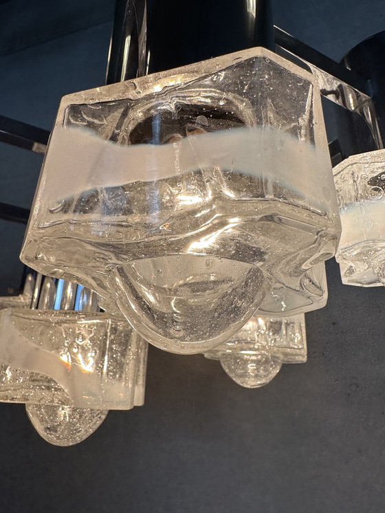 Image 1 of Lustre vintage de designer italien