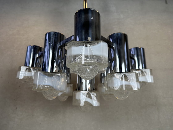 Image 1 of Lustre vintage de designer italien