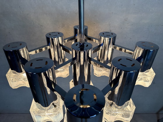 Image 1 of Lustre vintage de designer italien