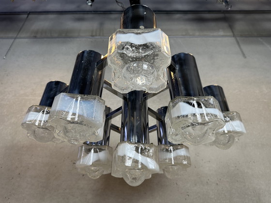 Image 1 of Lustre vintage de designer italien