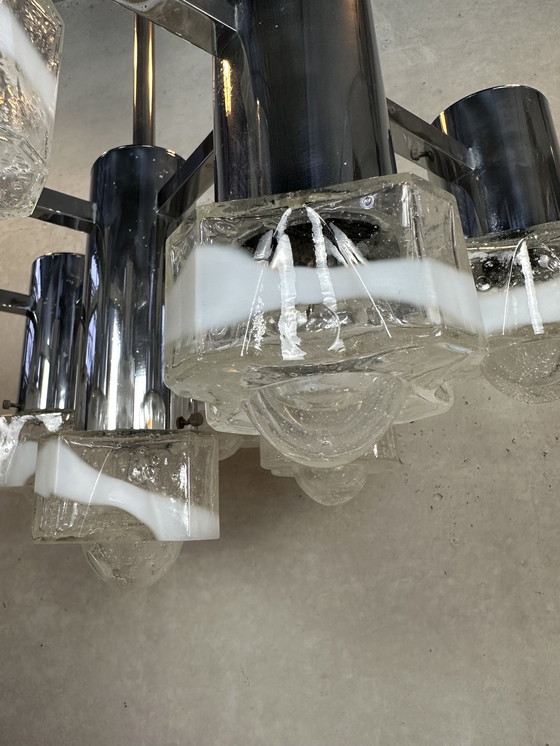 Image 1 of Lustre vintage de designer italien