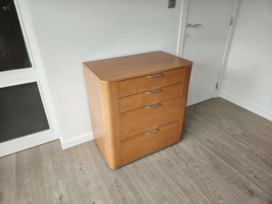 Image 1 of Auping Auronde Bed With Matching Dresser And Nightstands