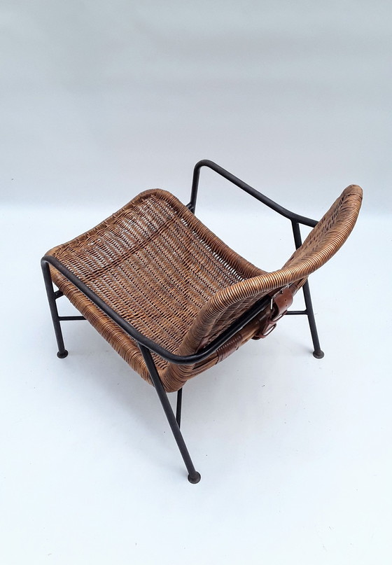 Image 1 of Dirk van Sliedregt Easy Chair 514 Jonkers Brothers 1952 .