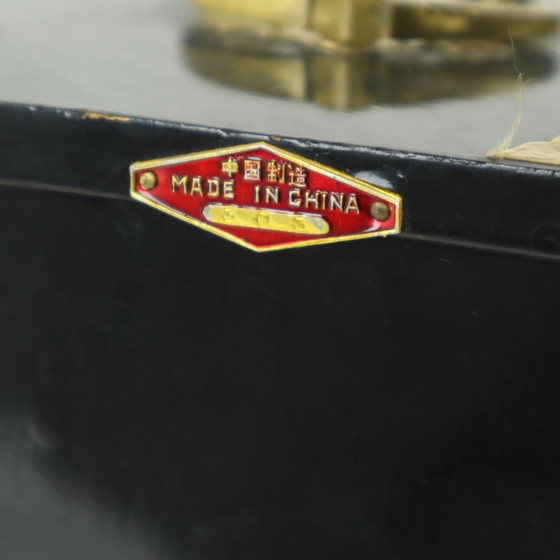 Image 1 of Portagioie cinese d'epoca in madreperla 