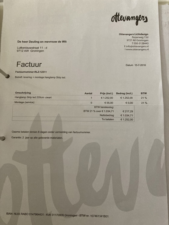 Image 1 of Tunto Led Black