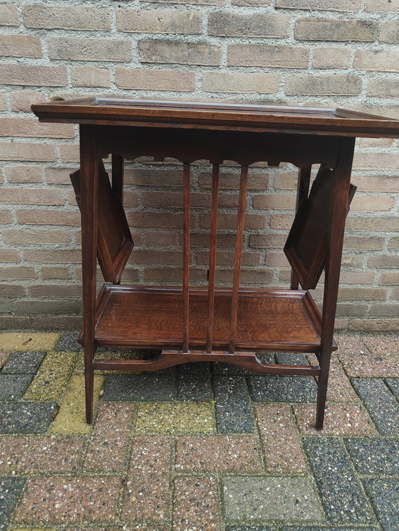 Image 1 of Art Noveau Tea Table Circa 1905-1910