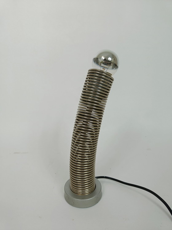 Image 1 of 1970s spring table lamp