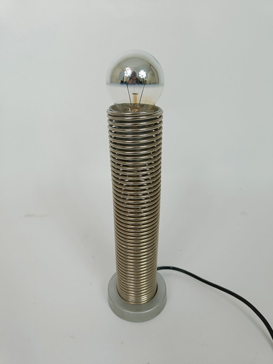 Image 1 of Lampe de table à ressort des années 1970