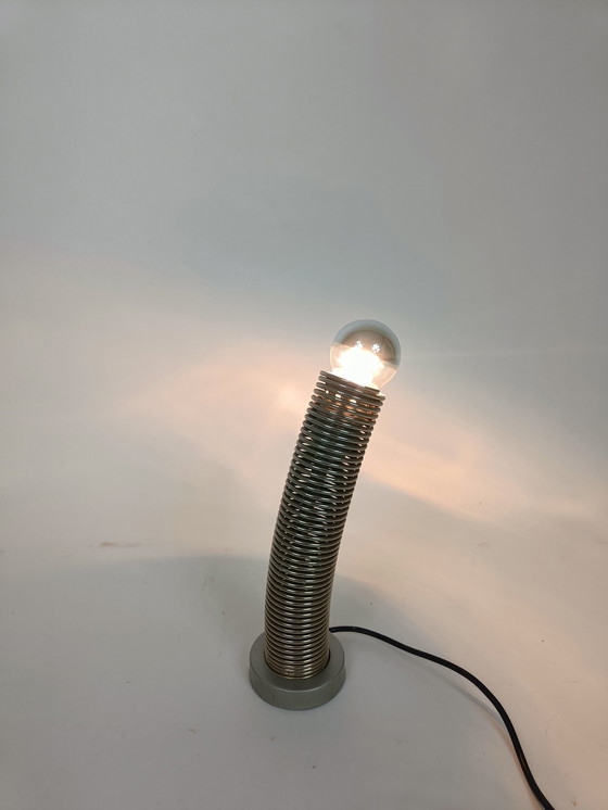 Image 1 of 1970s spring table lamp