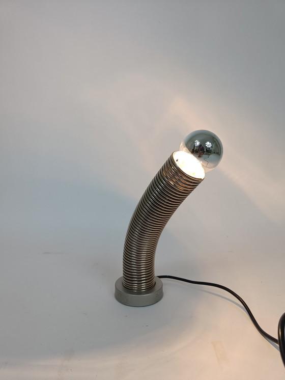 Image 1 of 1970s spring table lamp