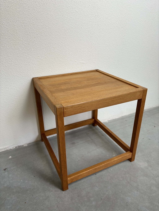 Side table Kurt Østervig oak