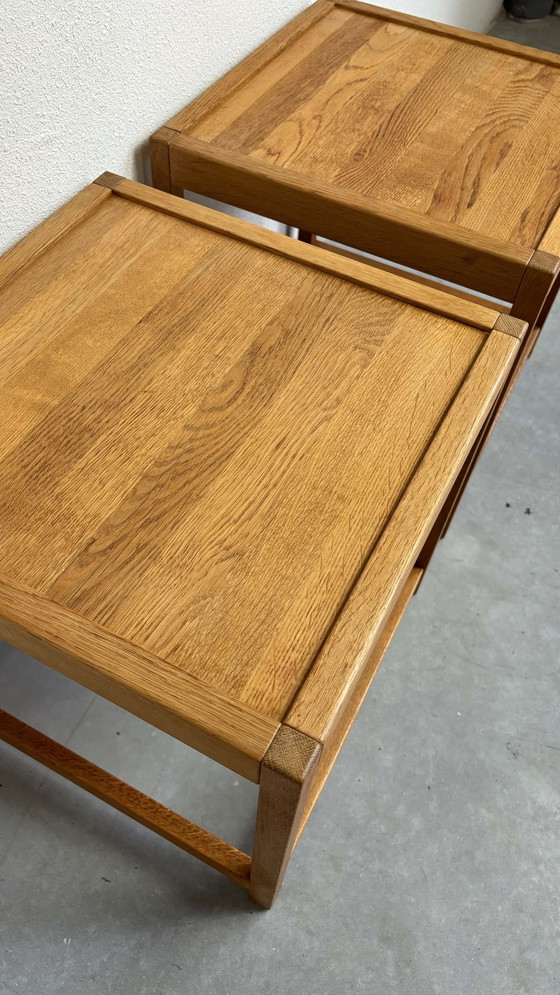 Image 1 of Side table Kurt Østervig oak