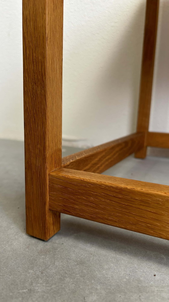 Image 1 of Side table Kurt Østervig oak