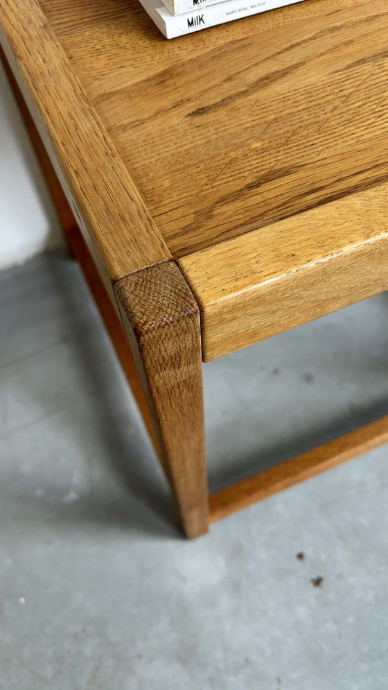 Image 1 of Side table Kurt Østervig oak