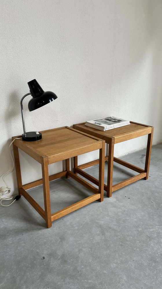 Image 1 of Side table Kurt Østervig oak