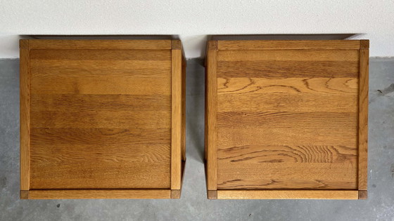 Image 1 of Side table Kurt Østervig oak