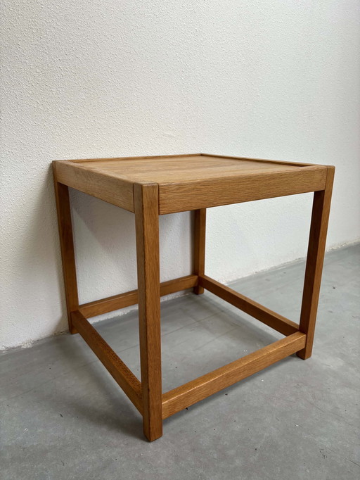 Side table Kurt Østervig oak