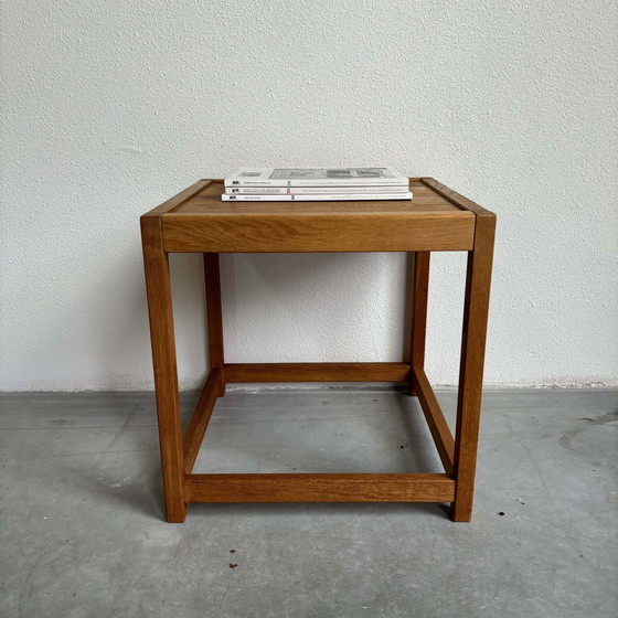 Image 1 of Side table Kurt Østervig oak