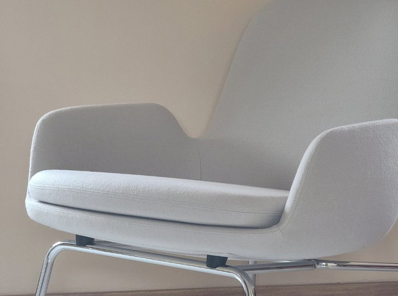 Image 1 of Normann Copenhagen Era Lounge Chair Low Chrome