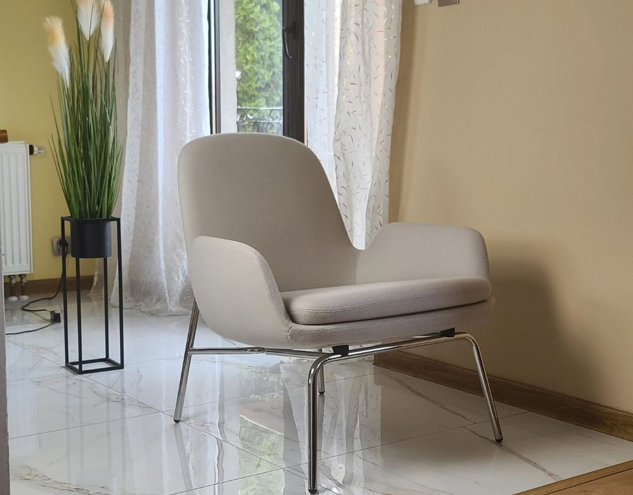 Normann Copenhagen Era Lounge Chair Low Chrome €864 Whoppah