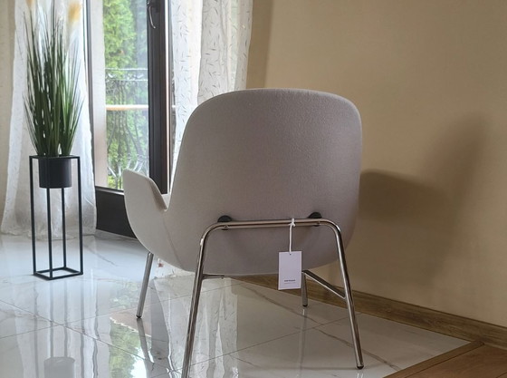 Image 1 of Normann Copenhagen Era Lounge Chair Low Chrome