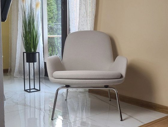 Image 1 of Normann Copenhagen Era Lounge Chair Low Chrome