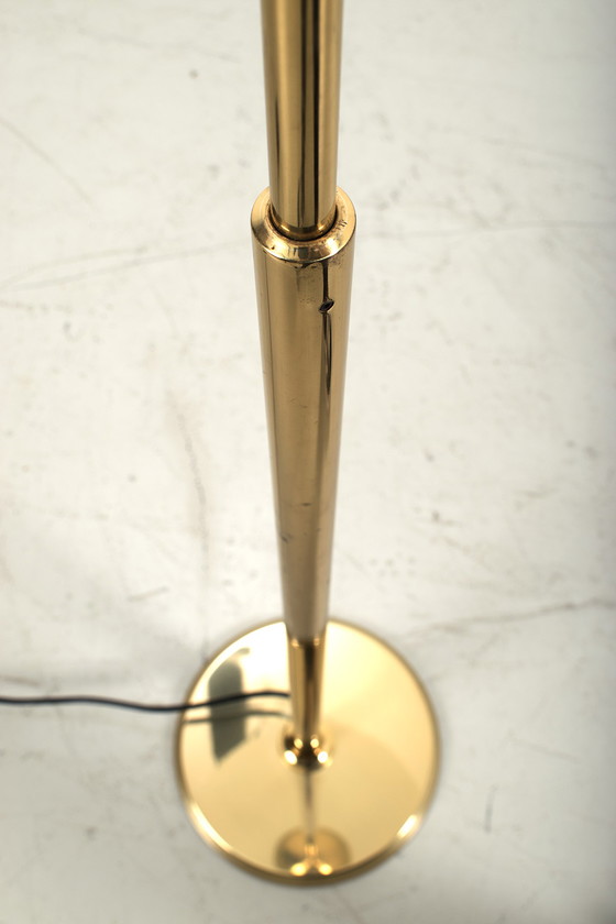 Image 1 of Florian Schulz brass floor lamp