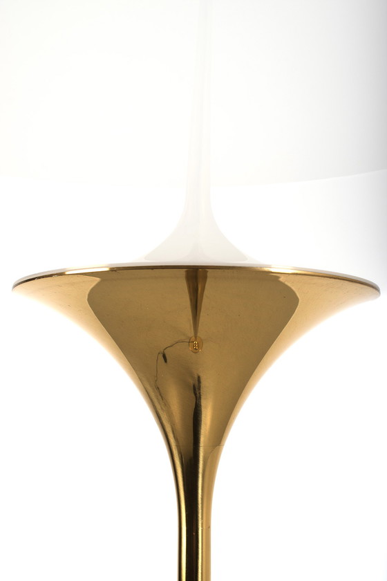 Image 1 of Florian Schulz brass floor lamp