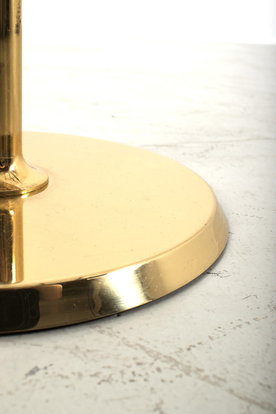 Image 1 of Florian Schulz brass floor lamp