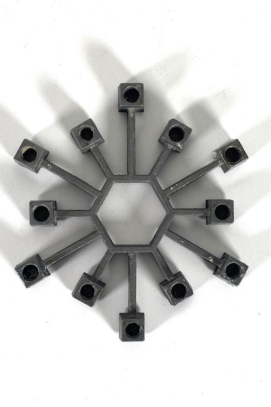 Image 1 of Jens Quistgaard for Paro spider candlestick