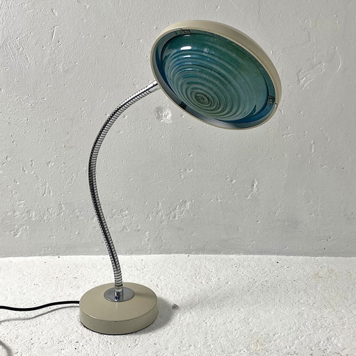 Ferdinand Solere Vintage 1950 Desk Lamp