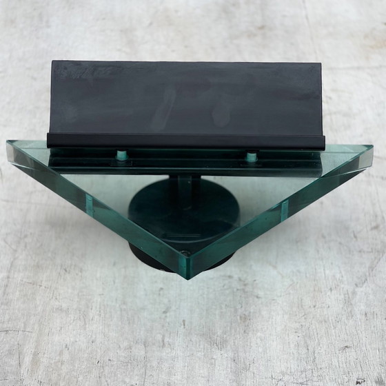 Image 1 of 2X Candle, Fontana Arte Tria Wall Lights, Roberto Cardin