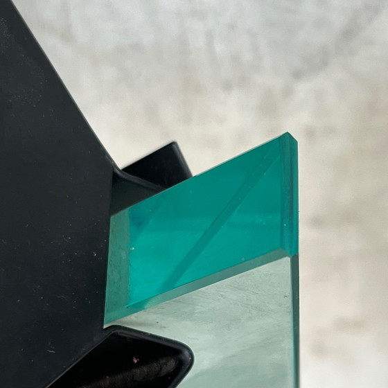 Image 1 of 2X Candle, Fontana Arte Tria Wall Lights, Roberto Cardin