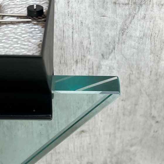 Image 1 of 2X Candle, Fontana Arte Tria Wall Lights, Roberto Cardin