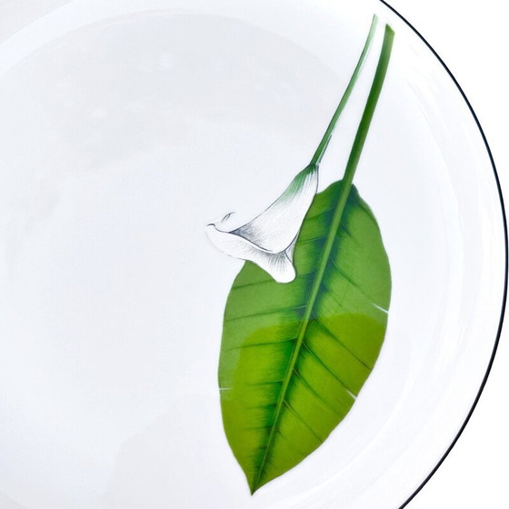 Image 1 of Vintage porcelain breakfast service for Seltmann Weiden, Germany 1980