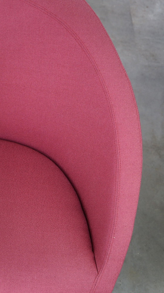 Image 1 of Purple Artifort design armchair model Hanna