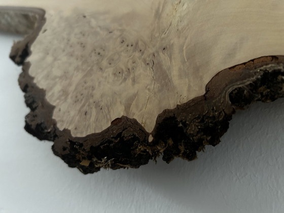 Image 1 of Lámpara de pared decorativa de madera natural