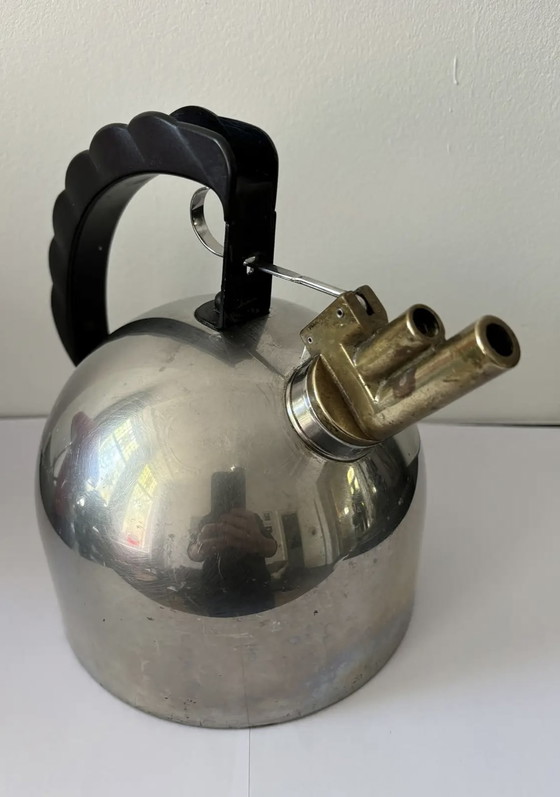 Image 1 of Alessi whistling kettle