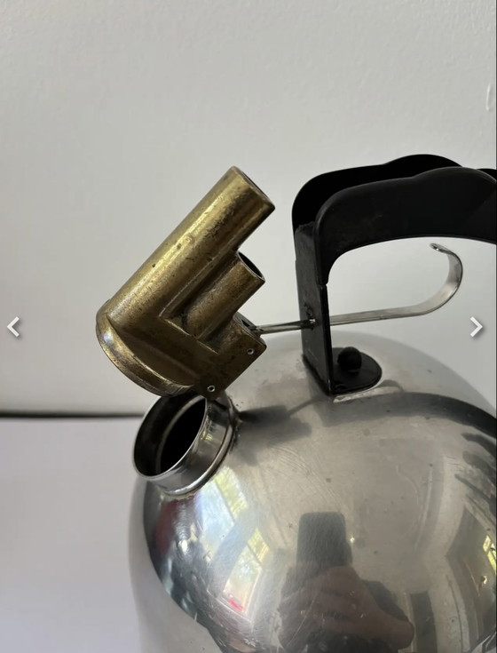 Image 1 of Alessi whistling kettle