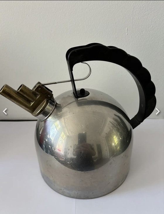 Image 1 of Alessi whistling kettle