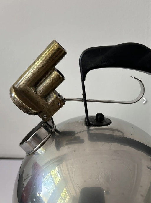 Alessi whistling kettle