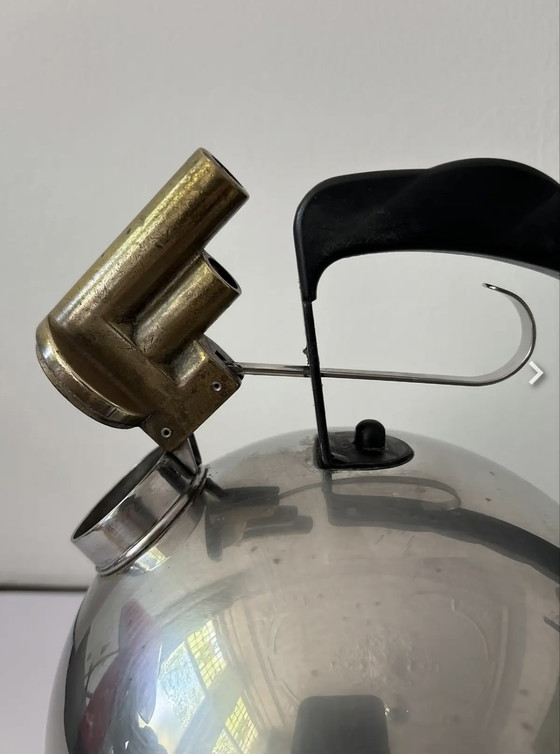 Image 1 of Alessi whistling kettle