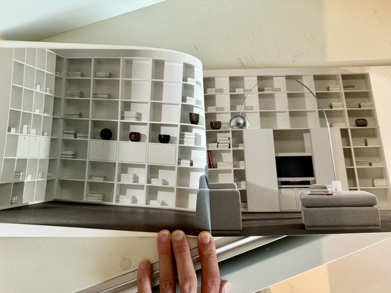 Image 1 of Interlübke shelving system studimo