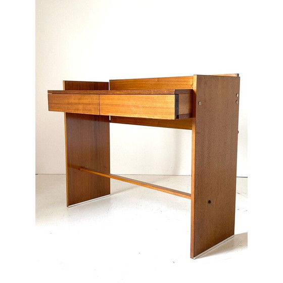 Image 1 of Vintage rosewood desk for Mim Roma, Italy 1970