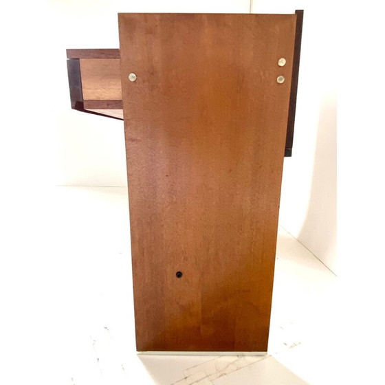 Image 1 of Vintage rosewood desk for Mim Roma, Italy 1970